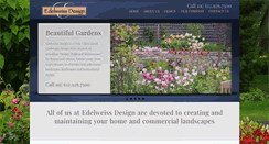 Desktop Screenshot of edelweissdesign.com