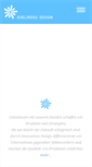 Mobile Screenshot of edelweissdesign.at